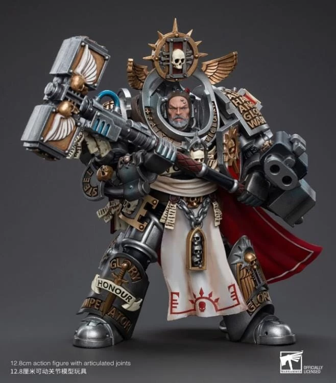 Warhammer 40K Grey Knights Grand Master Voldus 1/18 Scale Figure 9 Warhammer 40K Grey Knights Grand Master Voldus 1/18 Scale Figure - Image 7