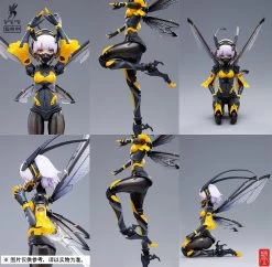 Snail Shell Wasp Girl (Bun-Chan) BEE-03W 1/12 Scale Figure -Figure Toy 14 46933134 c33f 41e7 8a83 6a88d39abb23
