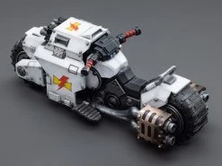 Warhammer 40K White Scars Raider-Pattern Combat Bike 1/18 Scale Vehicle -Figure Toy 14dcad42 a3af 4327 a35c da50bb7047a8