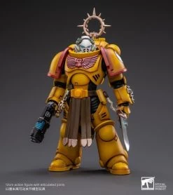 Warhammer 40K Imperial Fists Veteran Brother Thracius 1/18 Scale Figure -Figure Toy 15096eda f68c 458c 94ce 8fc6eef8b896