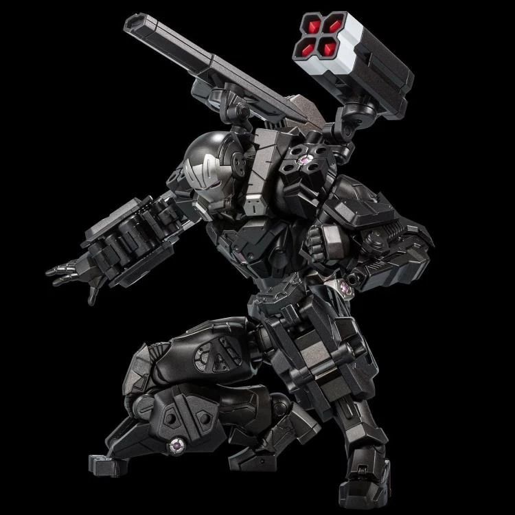 Bandai Marvel Fighting Armor War Machine Figure 11 Bandai Marvel Fighting Armor War Machine Figure - Image 9