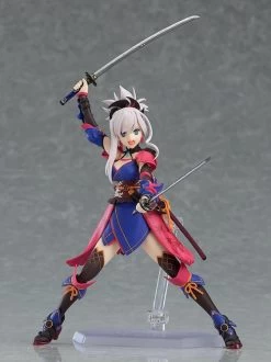Fate/Grand Order Figma No.437 Saber (Miyamoto Musashi) -Figure Toy 1534de66 5210 480c 8a74 c7c7cc422a9e