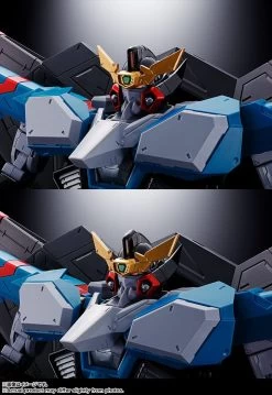 Bandai The King Of Braves GaoGaiGar Final Soul Of Chogokin GX-104 GaoFighGar -Figure Toy 15 SofC GAOFIGHGAR