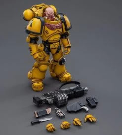 Warhammer 40K Imperial Fists Heavy Intercessors 02 1/18 Scale Figure -Figure Toy 15a15d54 b5c4 4e59 8f23 a0a8f23b2e8f