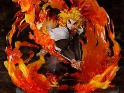 Demon Slayer: Kimetsu No Yaiba Kyojuro Rengoku (Flame Breathing Esoteric Art Ninth Form: Rengoku) 1/8 Scale Figure