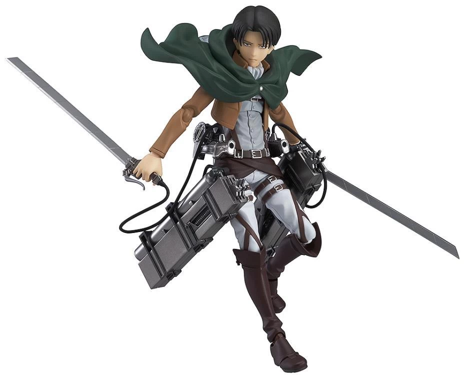 Attack On Titan Figma No.213 Levi 9 Attack On Titan Figma No.213 Levi - Image 7
