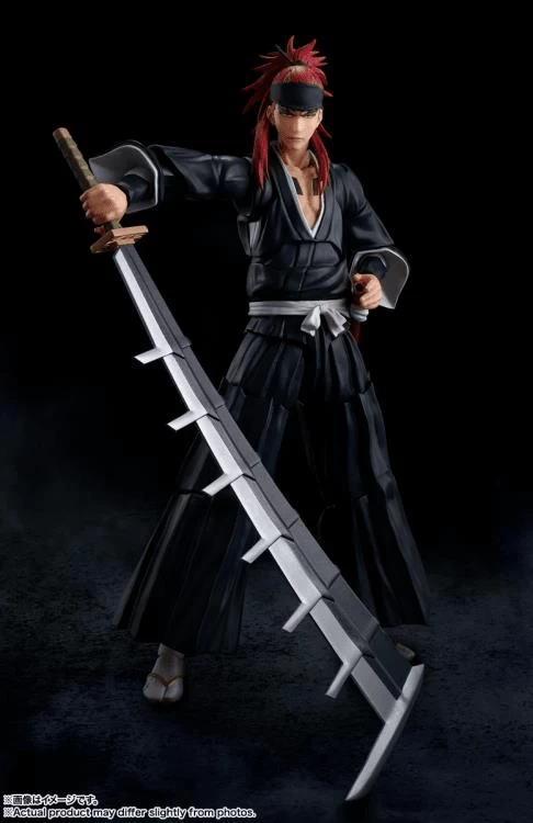 Bandai Bleach S.H.Figuarts Renji Abarai 4 Bandai Bleach S.H.Figuarts Renji Abarai - Image 2