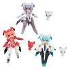 MegaHouse Desktop Army F-606s Flare Nabbit Sisters Box Of 3 Figures -Figure Toy 1606338d d373 4188 bfe6 01b1ecccc211