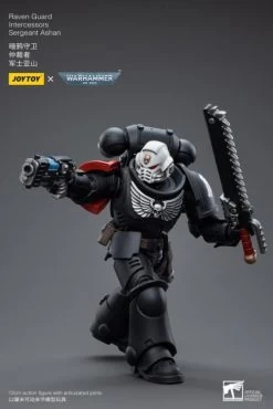 Warhammer 40K Raven Guard Intercessors Sergeant Ashan 1/18 Scale Figure -Figure Toy 164dd0c2 ddaa 416b a35b 3bab16c17044