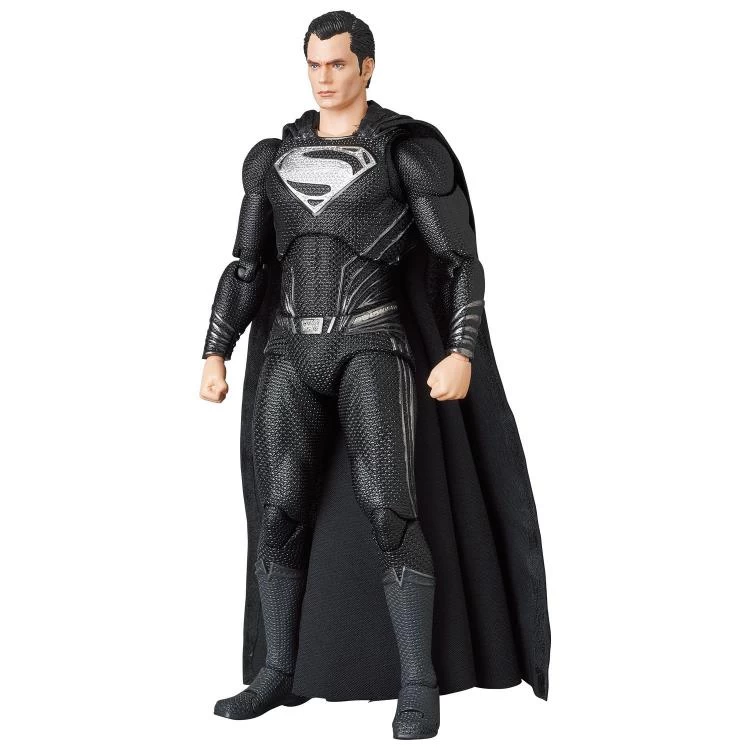 Zack Snyder's Justice League MAFEX No.174 Superman (Black Suit) 6 Zack Snyder's Justice League MAFEX No.174 Superman (Black Suit) - Image 4