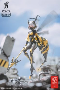 Snail Shell Wasp Girl (Bun-Chan) BEE-03W 1/12 Scale Figure -Figure Toy 16 6ba621f4 b952 4cab 944c 065277988b9e