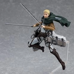 Attack On Titan Figma No.446 Erwin Smith (Reissue) -Figure Toy 16c9c84b 0b4c 4af3 94de f907d975e972
