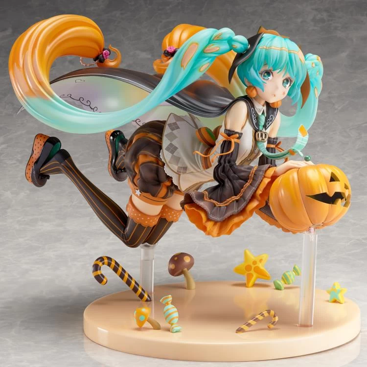 Vocaloid Hatsune Miku (Trick Or Miku) Figure 4 Vocaloid Hatsune Miku (Trick Or Miku) Figure - Image 2