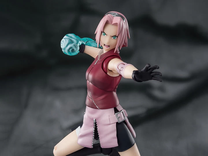 Bandai Naruto Shippuden S.H.Figuarts Sakura Haruno (Inheritor Of Tsunade's Indominable Will) 3 Bandai Naruto Shippuden S.H.Figuarts Sakura Haruno (Inheritor Of Tsunade's Indominable Will)