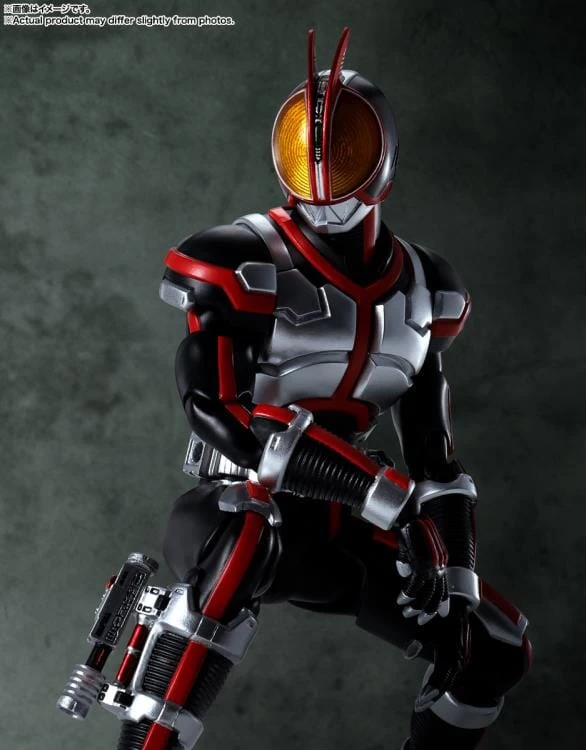 Bandai Kamen Rider 555 S.H.Figuarts -Shinkocchou Seihou- Kamen Rider Faiz 14 Bandai Kamen Rider 555 S.H.Figuarts -Shinkocchou Seihou- Kamen Rider Faiz - Image 12