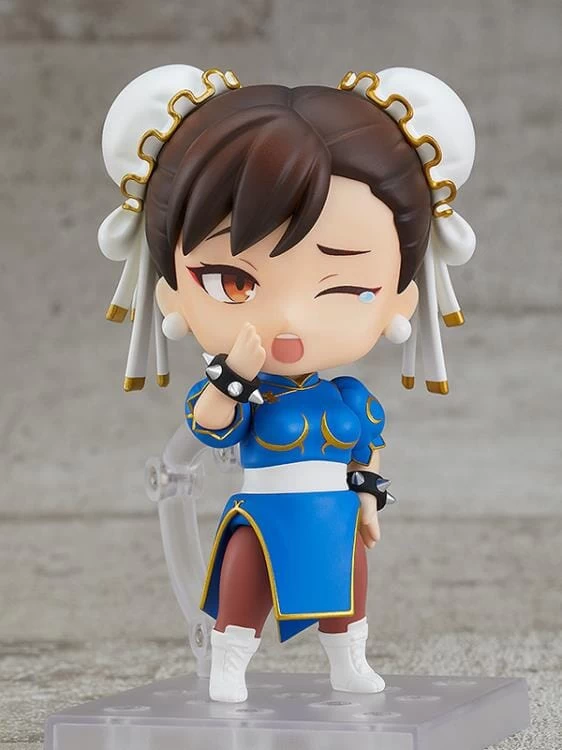 Street Fighter Nendoroid No.1993 Chun-Li 6 Street Fighter Nendoroid No.1993 Chun-Li - Image 4