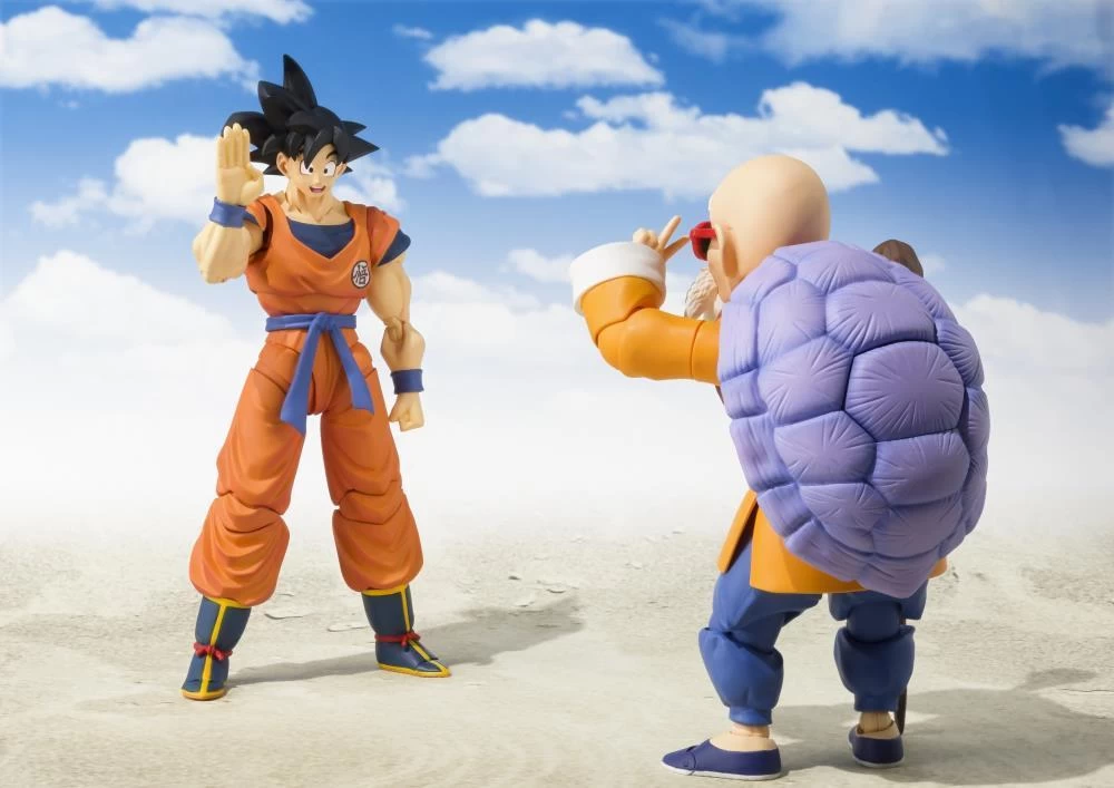 DRAGON BALL SUPER S.H.FIGUARTS MASTER ROSHI 9 DRAGON BALL SUPER S.H.FIGUARTS MASTER ROSHI - Image 7