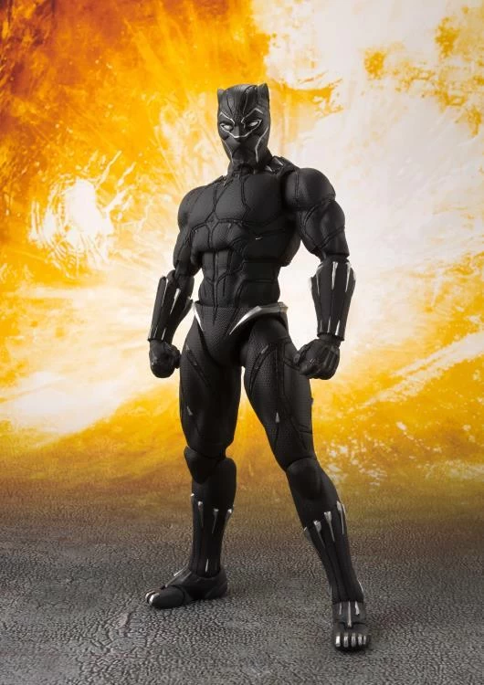 Bandai Avengers: Infinity War S.H.Figuarts Black Panther & Tamashii Effect 7 Bandai Avengers: Infinity War S.H.Figuarts Black Panther & Tamashii Effect - Image 5