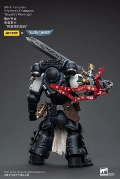 Warhammer 40K Black Templars Emperor's Champion Bayard's Revenge 1/18 Scale Figure -Figure Toy 17c7783a 366a 4e83 ac5b 03e438f6619a