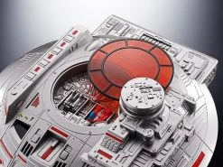 Bandai Space Sheriff Gavan Soul Of Chogokin GX-106 Denshi Seijyu Dol & Guillan Enban -Figure Toy 17e6f219 5124 4025 b811 7f9e9e727ed5