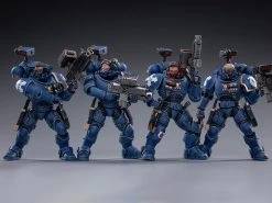 Warhammer 40K Ultramarines Incursors Box Of 4 1/18 Scale Figures