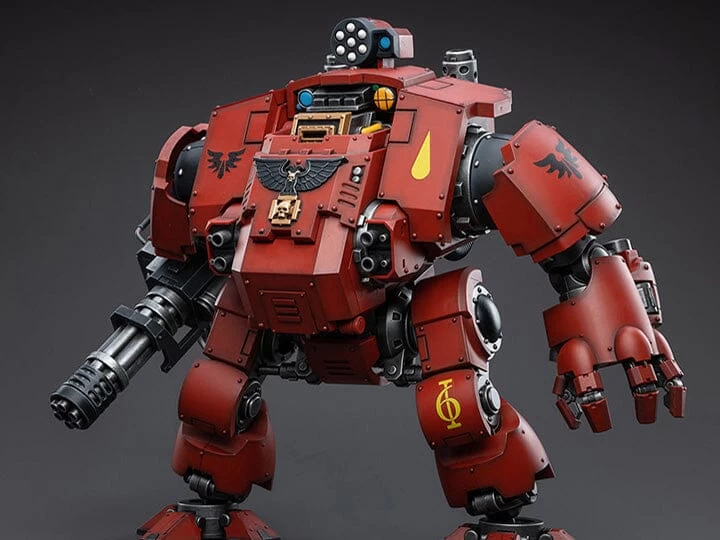Warhammer 40K Blood Angels Redemptor Dreadnought 1/18 Scale Figure 3 Warhammer 40K Blood Angels Redemptor Dreadnought 1/18 Scale Figure