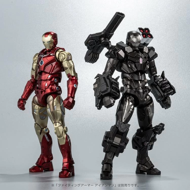 Bandai Marvel Fighting Armor War Machine Figure 16 Bandai Marvel Fighting Armor War Machine Figure - Image 14