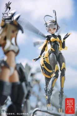 Snail Shell Wasp Girl (Bun-Chan) BEE-03W 1/12 Scale Figure -Figure Toy 18 d815ed0b bc27 45f9 bdda 3bfd6787ec08
