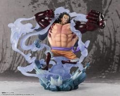 Bandai One Piece FiguartsZERO Extra Battle Monkey D. Luffy (Gear 4) Battle Of Monsters On Onigashima -Figure Toy 18a97988 f199 4883 a098 9fb87d3af4fa