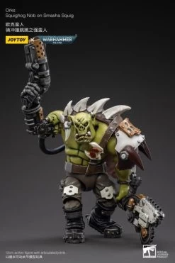 Warhammer 40K Orks Squighog Nob On Smasha Squig 1/18 Scale Figure Set -Figure Toy 18aab3a2 72c3 422d af50 d5e55fda8dc7