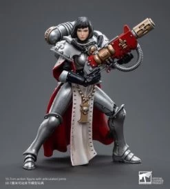 Warhammer 40k Adepta Sororitas Battle Sisters Order Of The Argent Shroud Sister Irmengard 1/18 Scale Figure 17 Warhammer 40k Adepta Sororitas Battle Sisters Order Of The Argent Shroud Sister Irmengard 1/18 Scale Figure -Figure Toy 19789cf1 f8d7 4b90 b9b1 d91b13292818