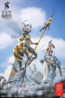 Snail Shell Wasp Girl (Bun-Chan) BEE-03W 1/12 Scale Figure -Figure Toy 19 656b0e29 f9f5 4c02 b2c6 5c98e97d38c4