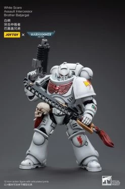 Warhammer 40K White Scars Assault Intercessor Brother Batjargal 1/18 Scale Figure -Figure Toy 19afeb6a bbb5 48c6 af2d 2c753166e880