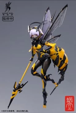 Snail Shell Wasp Girl (Bun-Chan) BEE-03W 1/12 Scale Figure -Figure Toy 1 913164c3 e420 428d b099 d2e98bd80c38