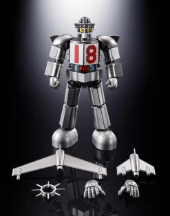 Bandai Daitetsujin 17 Soul Of Chogokin GX-101X Daitetsujin 18 -Figure Toy 1a3df472 28c3 45dd a2ef 43f00a9cff95