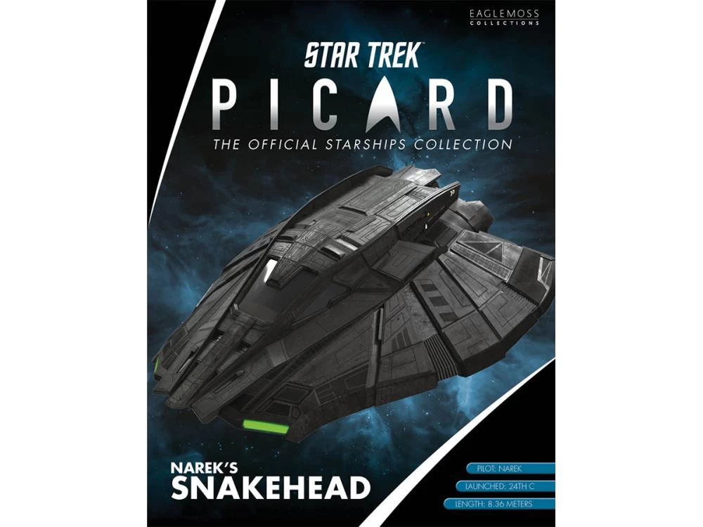 Star Trek: Picard Starships Collection Narek's Snake Head 6 Star Trek: Picard Starships Collection Narek's Snake Head - Image 4