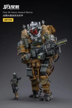 Battle For The Stars FEAR VI (Heavy Assault) With Pilot 1/18 Scale Figure Set -Figure Toy 1aef19da 2c04 4e1e 906f 8e457982ad8b