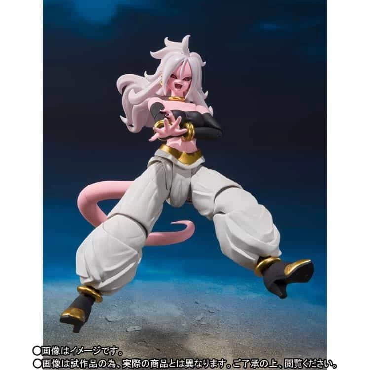 Bandai Dragon Ball FighterZ S.H.Figuarts Android 21 5 Bandai Dragon Ball FighterZ S.H.Figuarts Android 21 - Image 3