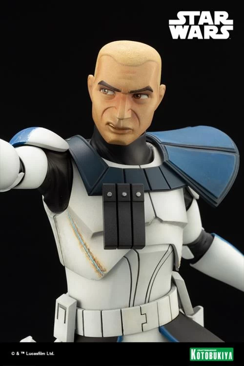 Kotobukiya Star Wars: The Clone Wars ArtFX Captain Rex Statue 17 Kotobukiya Star Wars: The Clone Wars ArtFX Captain Rex Statue - Image 15