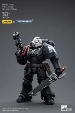 Warhammer 40K Raven Guard Intercessors Sergeant Ashan 1/18 Scale Figure -Figure Toy 1b256b3c 5349 45c3 8039 c663c2294eb4