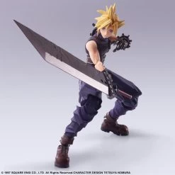 Final Fantasy VII Bring Arts Cloud Strife -Figure Toy 1b35df4c 6b13 4b27 829c d36e3b879e42