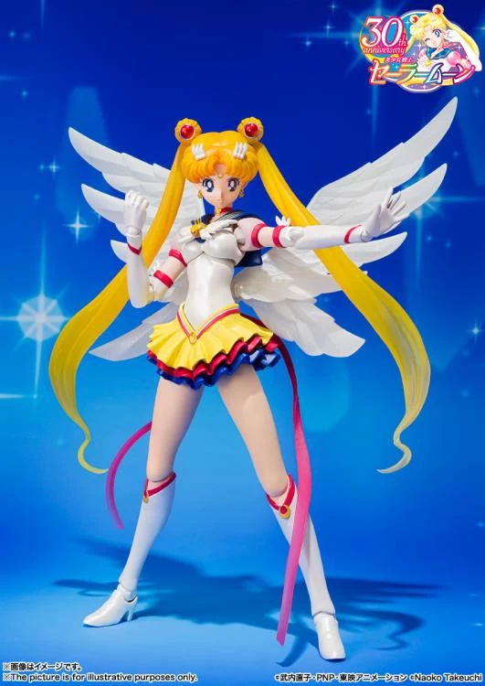Bandai Sailor Moon Eternal S.H.Figuarts Eternal Sailor Moon 6 Bandai Sailor Moon Eternal S.H.Figuarts Eternal Sailor Moon - Image 4
