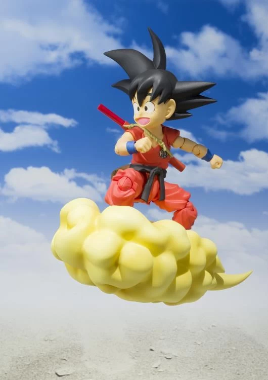 Bandai Dragon Ball S.H.Figuarts Kid Goku 5 Bandai Dragon Ball S.H.Figuarts Kid Goku - Image 3