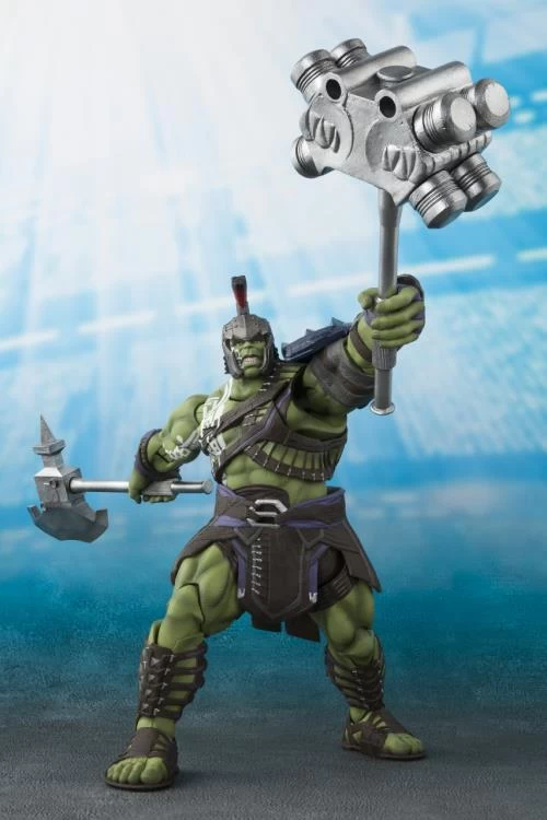 Bandai Thor: Ragnarok S.H.Figuarts Hulk 4 Bandai Thor: Ragnarok S.H.Figuarts Hulk - Image 2