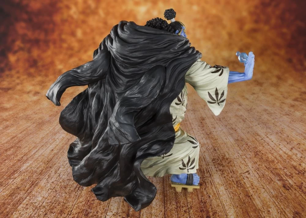 Bandai One Piece FiguartsZERO Knight Of The Sea Jinbe 5 Bandai One Piece FiguartsZERO Knight Of The Sea Jinbe - Image 3