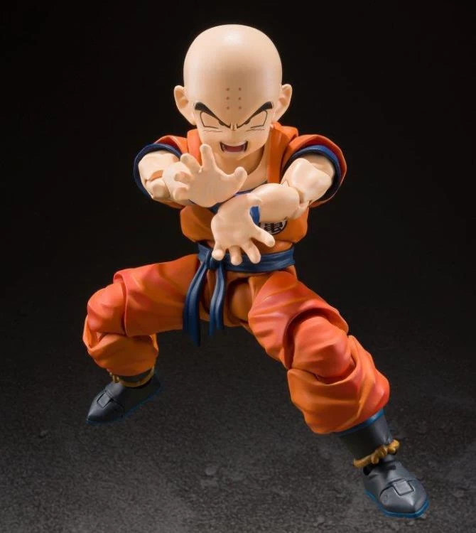Bandai Dragon Ball Z S.H.Figuarts Krillin (Earth's Strongest Man) 9 Bandai Dragon Ball Z S.H.Figuarts Krillin (Earth's Strongest Man) - Image 7