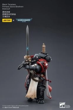 Warhammer 40K Black Templars Primaris Sword Brethren Eberwulf 1/18 Scale Figure -Figure Toy 1d4c9c34 de84 4b39 b01e 63757fe98503