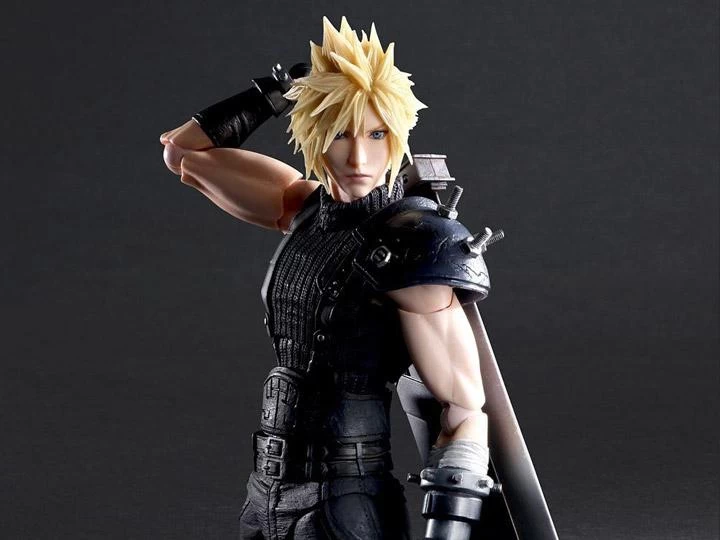 Final Fantasy VII Remake Play Arts Kai Cloud Strife (Version 2) 3 Final Fantasy VII Remake Play Arts Kai Cloud Strife (Version 2)
