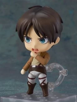 Attack On Titan Nendoroid No.1380 Eren Yeager (Survey Corps Ver.) 14 Attack On Titan Nendoroid No.1380 Eren Yeager (Survey Corps Ver.) -Figure Toy 1ebf84f6 1d9d 454d 8466 e79103dc1e99
