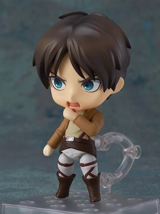 Attack On Titan Nendoroid No.1380 Eren Yeager (Survey Corps Ver.) 7 Attack On Titan Nendoroid No.1380 Eren Yeager (Survey Corps Ver.) - Image 5